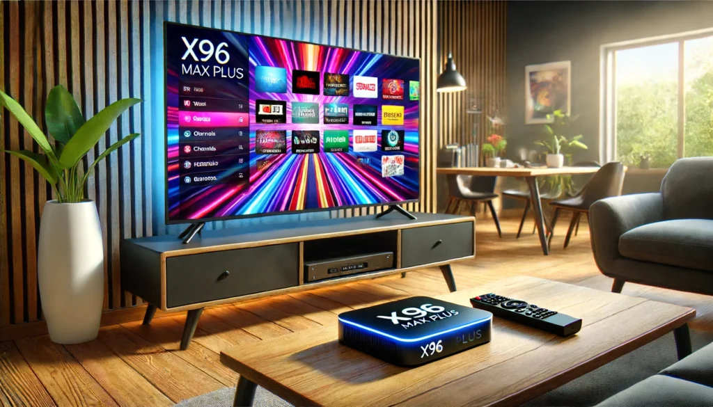 Boitier IPTV X96 Max Plus