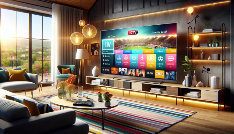 Découvrez comment choisir le meilleur abonnement IPTV en France en juillet 2025. Obtenez un accès aux chaînes les plus populaires, aux événements sportifs et aux apps IPTV incontournables.