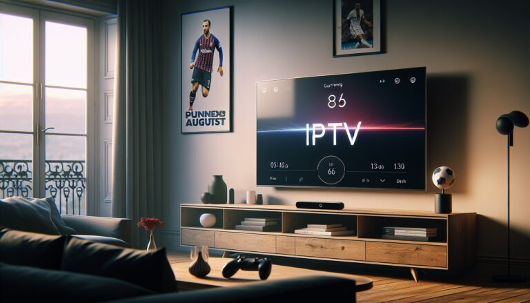 Découvrez l'abonnement IPTV en France en août 2025 : avantages, choix des meilleures applications IPTV et conseils pour une expérience TV au top avec les nouveautés sportives et technologiques.