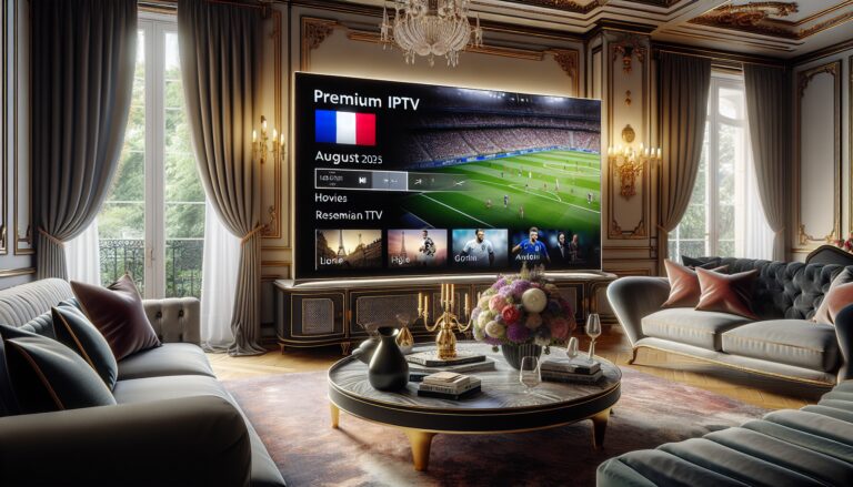 Explorez les avantages de l'IPTV en France en août 2025, avec les meilleures offres d'abonnement IPTV, les applications incontournables, et les nouveautés sportives et technologiques.