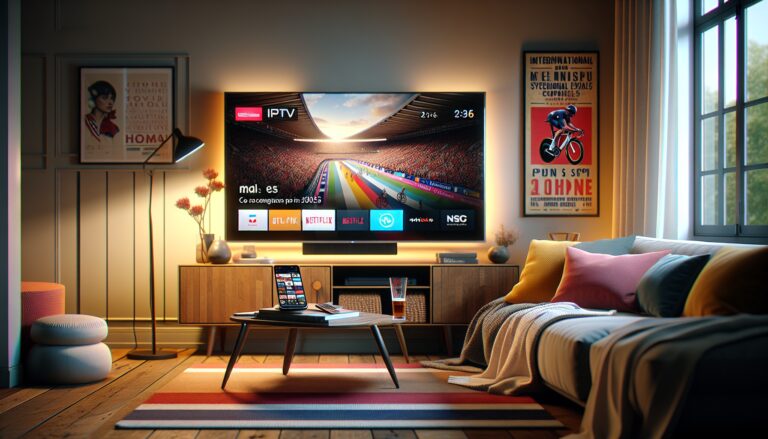 Profitez d’un abonnement IPTV premium en France en septembre 2025. Découvrez les meilleurs forfaits, boîtiers IPTV et apps pour une expérience TV optimale.