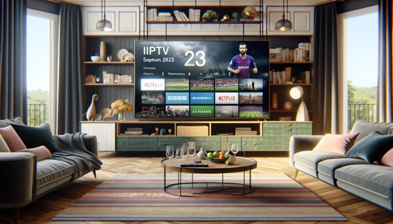 Explorez les solutions IPTV en France avec iptv smarters pro et profitez des dernières innovations IPTV en septembre 2025. Comparez, installez et profitez du streaming TV premium.
