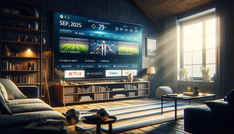 Explorez comment un abonnement IPTV premium en France révolutionne votre expérience TV à la rentrée 2025. Guides, conseils et top apps IPTV inclus.