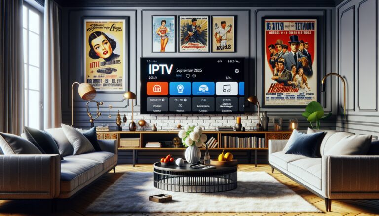 Explorez les dernières tendances IPTV en France avec iptv smarters pro, comparatif des abonnements IPTV et conseils pratiques pour septembre 2025.