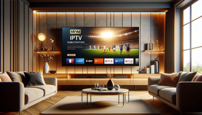 Explorez les meilleures options d'abonnement IPTV en France en octobre 2025. Profitez de services IPTV légaux, de boîtiers performants et des applis intelligentes pour votre TV.