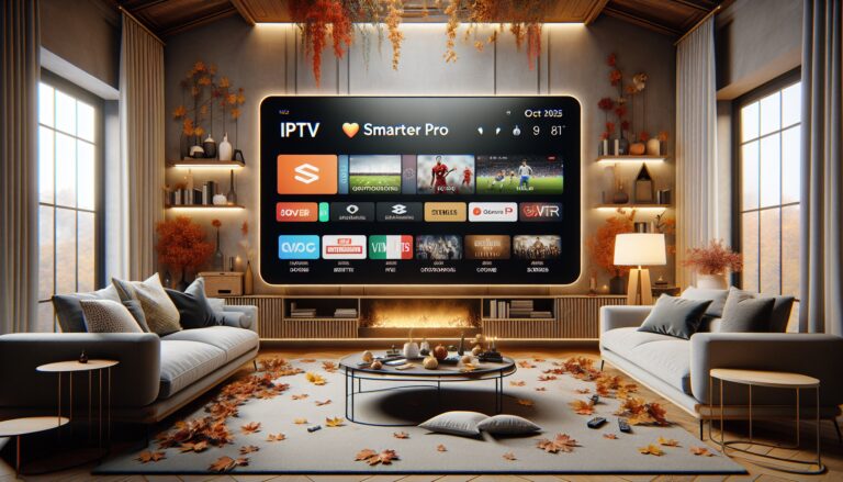 Découvrez comment l'IPTV Smarters Pro révolutionne le divertissement en France cet octobre 2025 avec des abonnements IPTV de qualité. Guide complet, astuces et conseils.