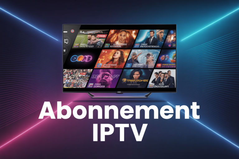 abonnement iptv